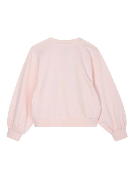 25FW [키즈] 겐조 캐주얼 세트 K61335 46M Pink - KENZO