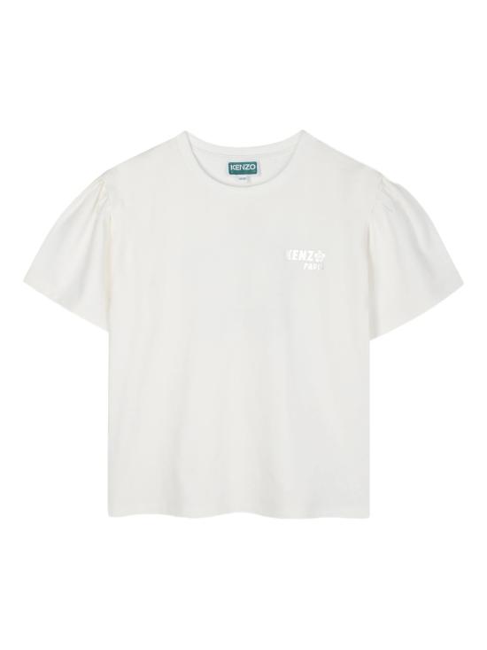 25FW [키즈] 겐조 티셔츠 K61371 117 White