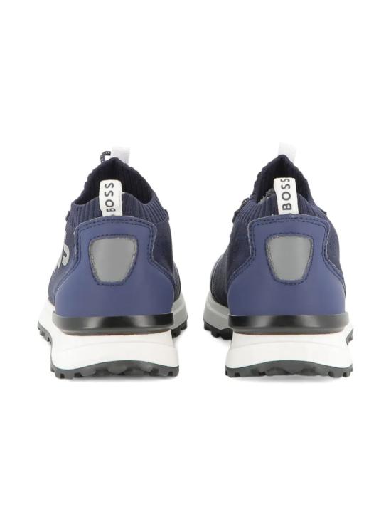 25FW [키즈] 휴고보스 스니커즈 J52557 849 Blue - HUGO BOSS