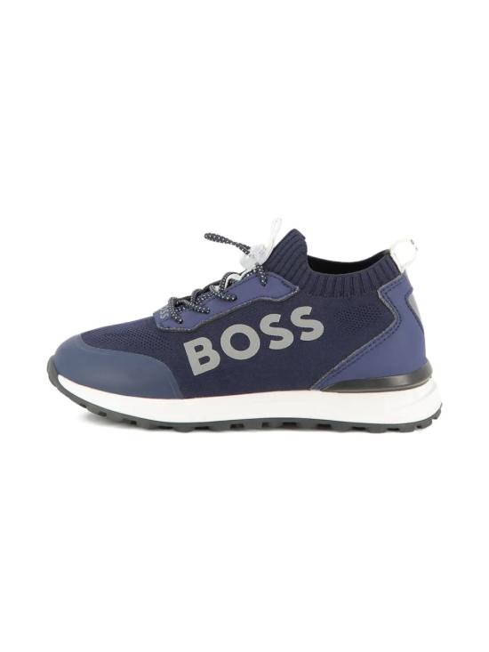25FW [키즈] 휴고보스 스니커즈 J52557 849 Blue - HUGO BOSS
