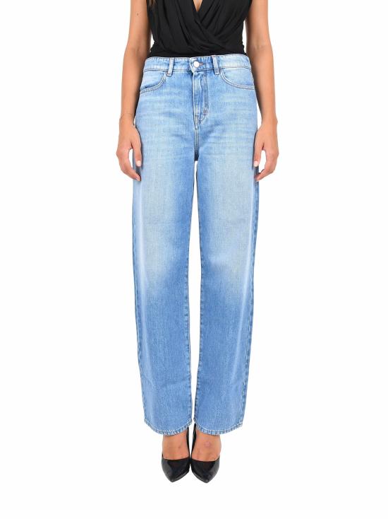 25FW 막스마라 데님 팬츠 2526186011600 009 Blue - MAX MARA