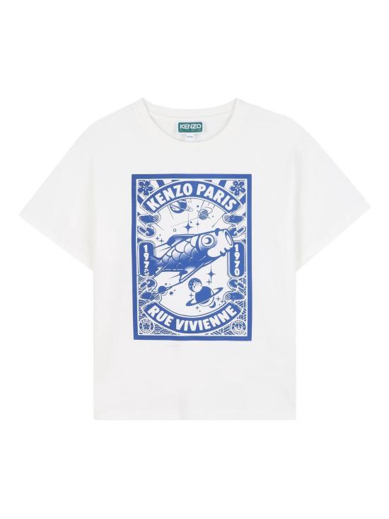 25FW [키즈] 겐조 티셔츠 K61443 117 White