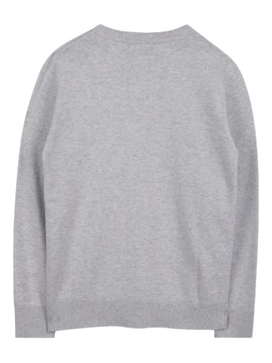 25FW [키즈] 휴고보스 니트/스웻셔츠 J52338 A32 Grey - HUGO BOSS