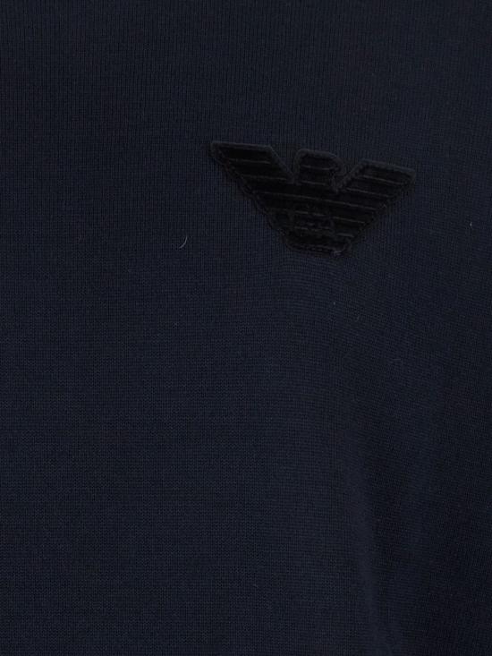 25FW 엠포리오 아르마니 스웨터 EM002419AF14158 UB118 Blue - EMPORIO ARMANI