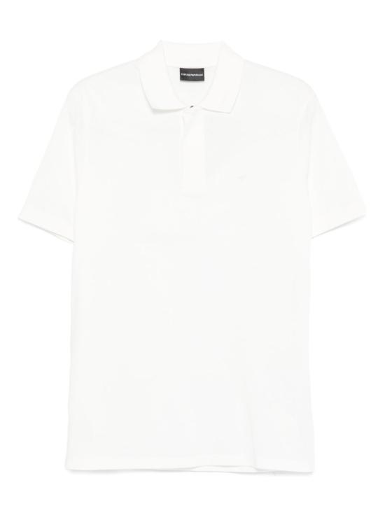 25FW 엠포리오 아르마니 폴로 티셔츠 EM003171AF13742 U0003 White