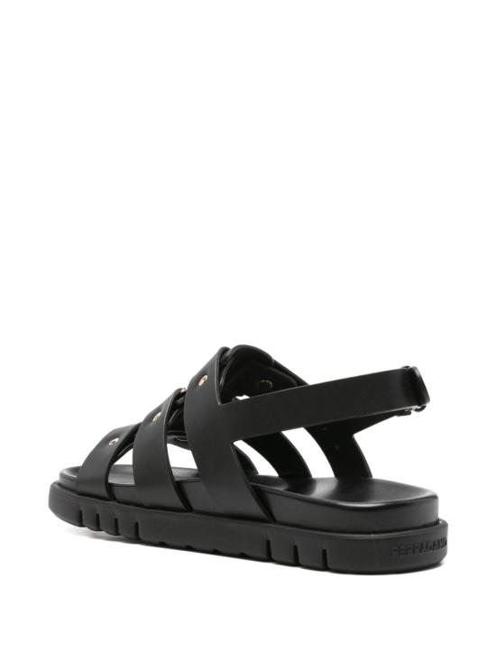  살바토레 페라가모 샌들 783023 01K011NERO - SALVATORE FERRAGAMO