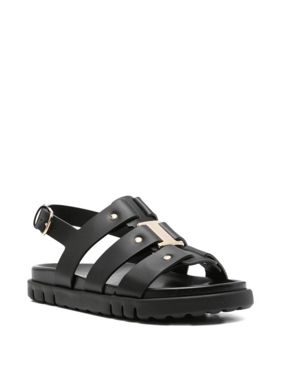  살바토레 페라가모 샌들 783023 01K011NERO - SALVATORE FERRAGAMO
