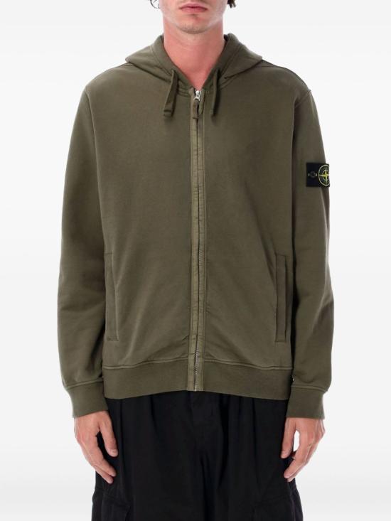 25FW 스톤 아일랜드 긴팔 티셔츠 K2S156100067S0A20 V0054 Green - STONE ISLAND