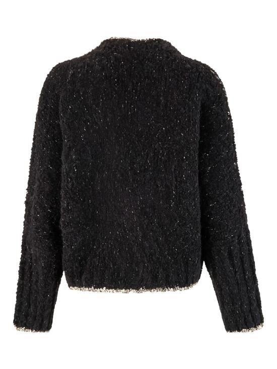 25FW 디익스테리어 가디건 61481 2NERO Black - D. EXTERIOR