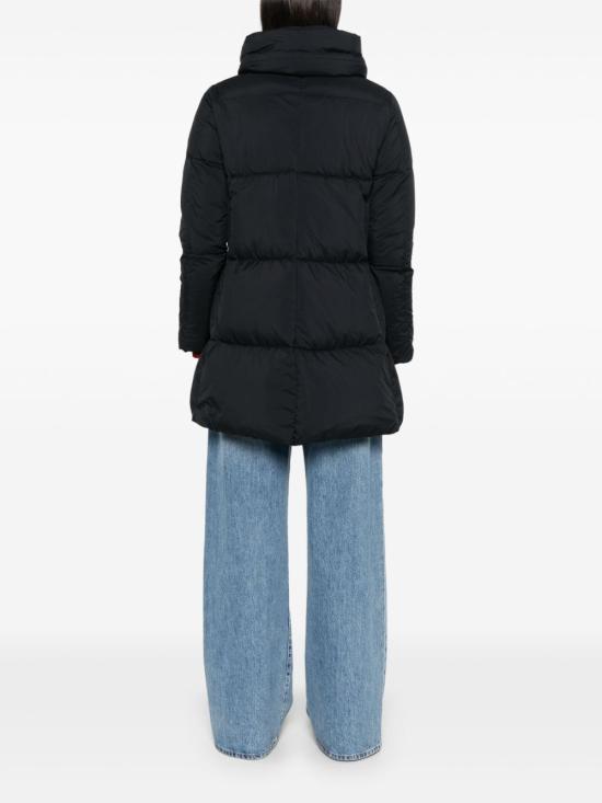 25FW 에르노 에코에이지 A-셰이프 다운 자켓 PI001959D 12456Z9300 Black - HERNO