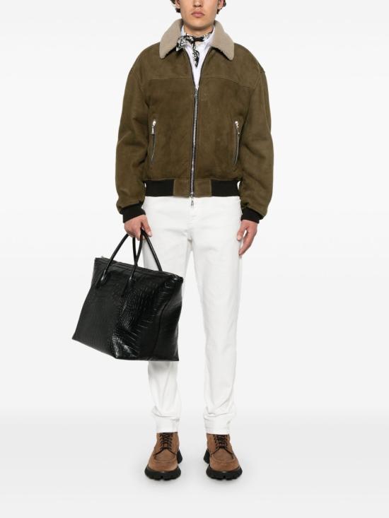 25FW 딸리아토레 봄버 자켓 WALSHCHI25 07678 Green - TAGLIATORE