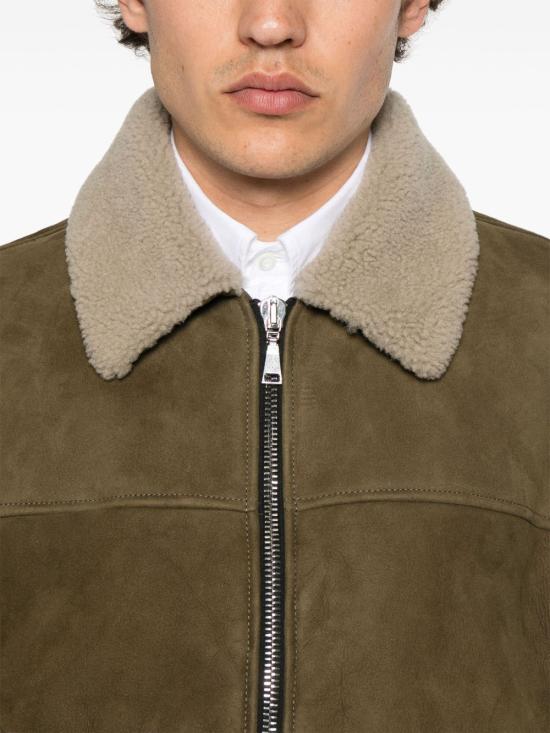 25FW 딸리아토레 봄버 자켓 WALSHCHI25 07678 Green - TAGLIATORE