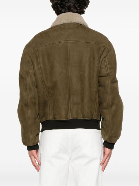 25FW 딸리아토레 봄버 자켓 WALSHCHI25 07678 Green - TAGLIATORE