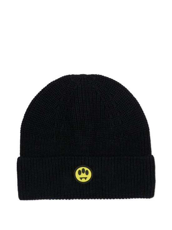 25FW [키즈] 바로우 모자 F5BKJUHT073 110 Black