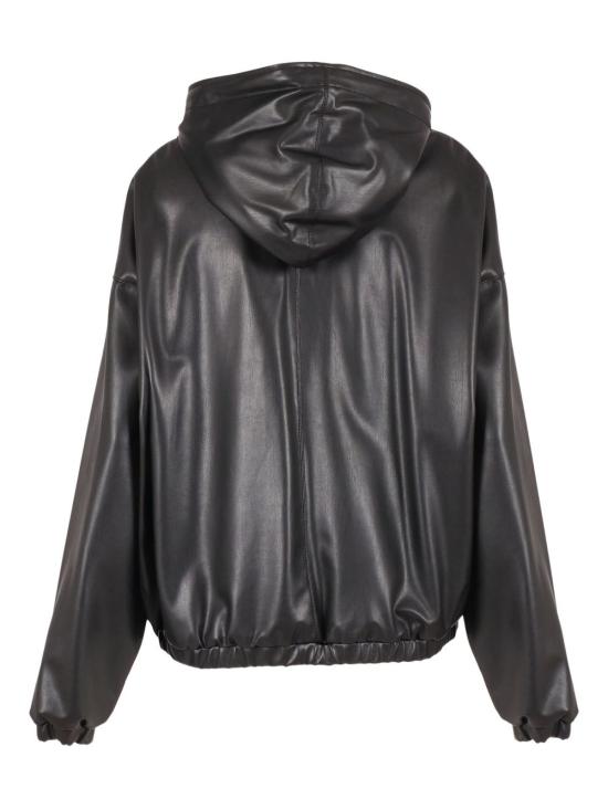 25FW 엘리자베타프랜치 터틀넥 MD01258E2 110 Black - ELISABETTA FRANCHI