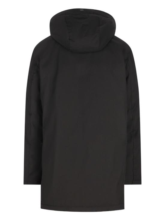 25FW 에르노 패딩 PI001155U 126389300 Black - HERNO