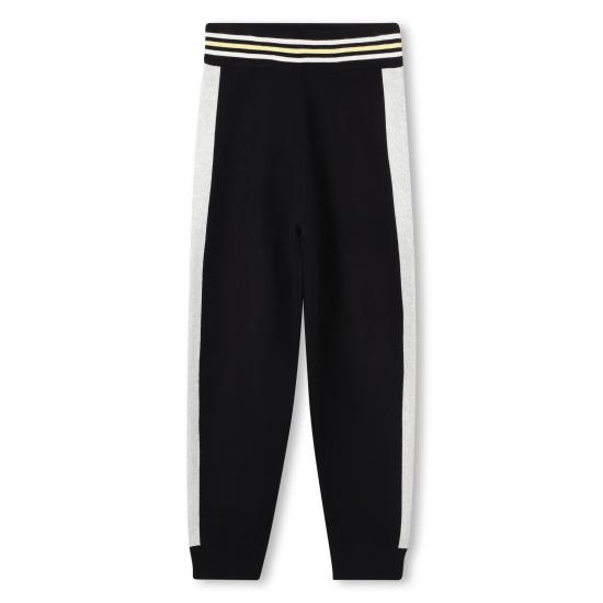 25FW [키즈] 마크제이콥스 스트레이트 팬츠 W60650 09B Black