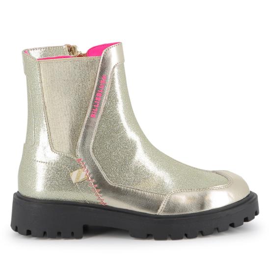 25FW [키즈] 빌리블러쉬 미들 부츠 U21476 Z98 Golden - BILLIEBLUSH