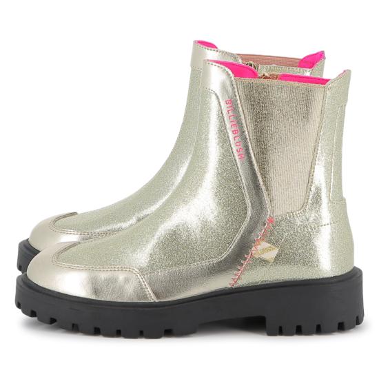 25FW [키즈] 빌리블러쉬 미들 부츠 U21476 Z98 Golden - BILLIEBLUSH