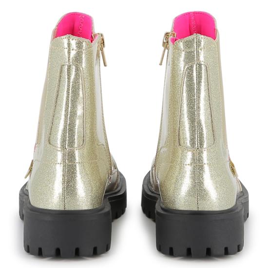 25FW [키즈] 빌리블러쉬 미들 부츠 U21476 Z98 Golden - BILLIEBLUSH