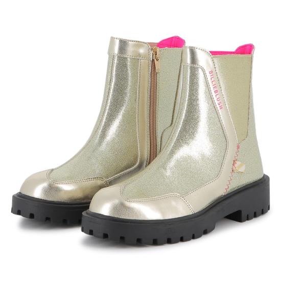 25FW [키즈] 빌리블러쉬 미들 부츠 U21476 Z98 Golden