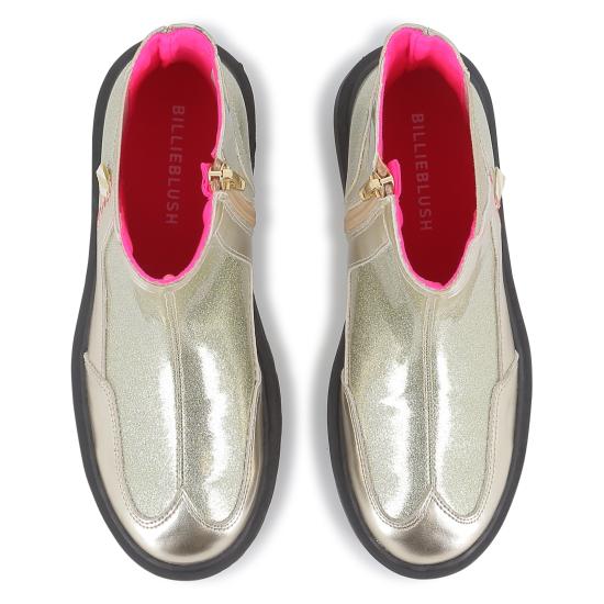 25FW [키즈] 빌리블러쉬 미들 부츠 U21476 Z98 Golden - BILLIEBLUSH