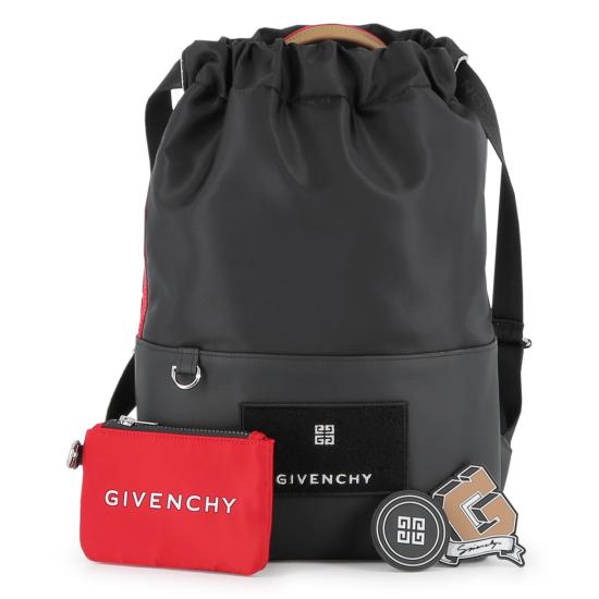 25FW [키즈] 지방시 백팩 H30906 09B Black