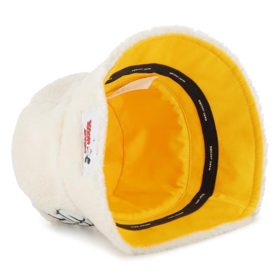 25FW [키즈] 마크제이콥스 모자 W60709 126 Cream - MARC JACOBS