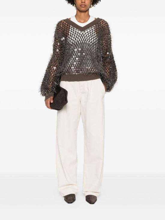 25FW 브루넬로 쿠치넬리 팬츠 MH137P4018 C8739 - BRUNELLO CUCINELLI