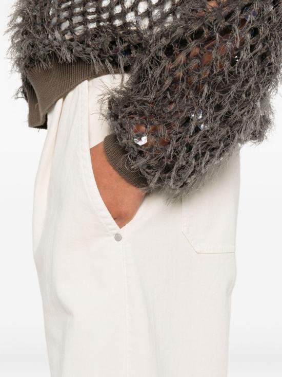 25FW 브루넬로 쿠치넬리 팬츠 MH137P4018 C8739 - BRUNELLO CUCINELLI