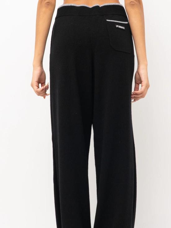 25FW 핑코 팬츠 105490A2Q9 Z99 Nero limousine - PINKO