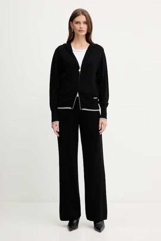 25FW 핑코 가디건 105491A2Q9 Z99 Nero limousine - PINKO