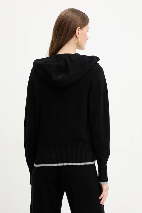 25FW 핑코 가디건 105491A2Q9 Z99 Nero limousine - PINKO