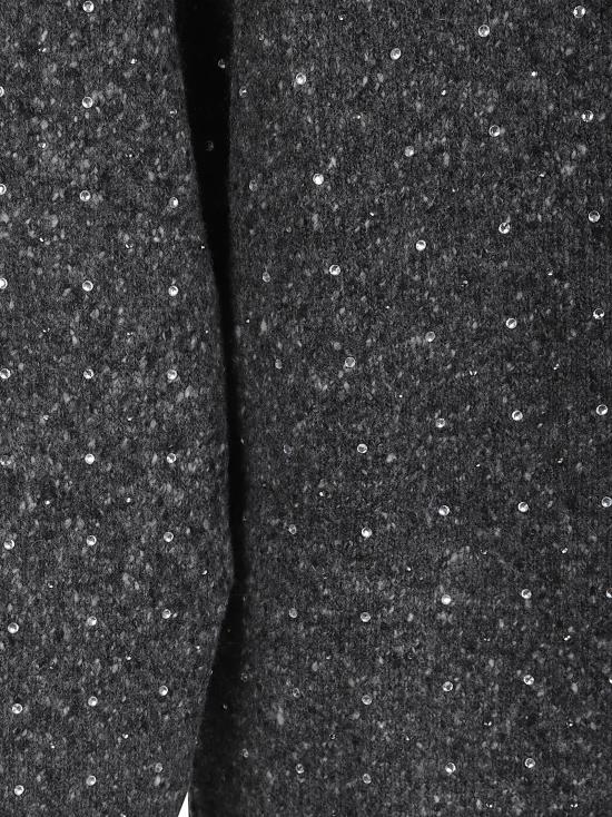 25FW 핑코 가디건 105739 A2U4 IZ9 GRIGIO NERO - PINKO