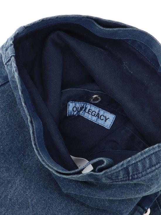 25FW 아워레가시 숄더백 A4258SDP DUSTY PHANTOM Blue - OUR LEGACY