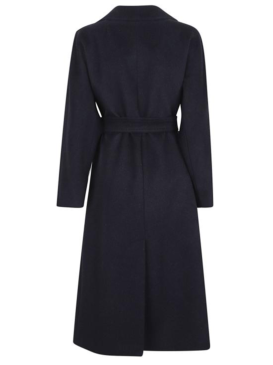25FW 위켄드막스마라 케이프 2525016082600 010 NAVY - WEEKEND MAX MARA