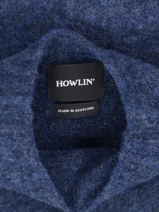 25FW 하울린 스웨터 BIRTH OF THE COOL DENIM Blue - HOWLIN