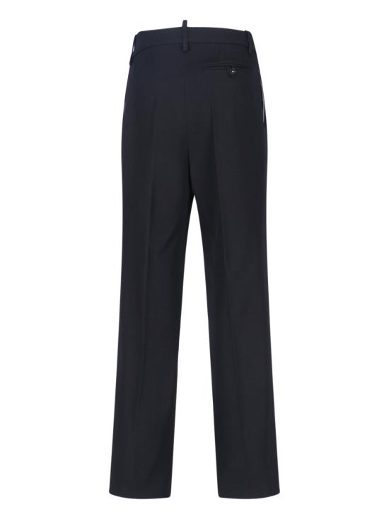 25FW 빅토리아 베컴 스트레이트 팬츠 1425WTR006795B BLACK Black - VICTORIA BECKHAM