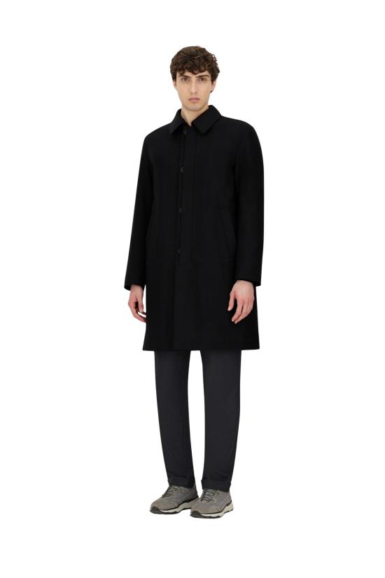 25FW 에르노 코트 PC000149U 33455 9300 BLACK - HERNO
