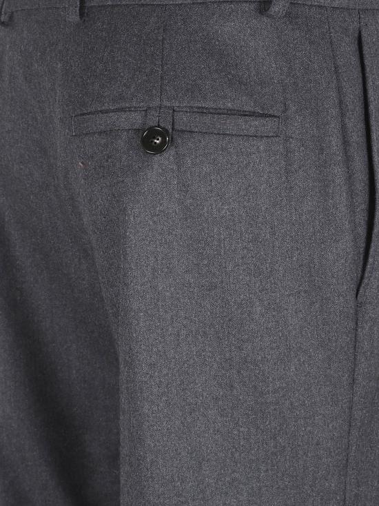 25FW 스텔라 맥카트니 플레어 팬츠 640287 3CU703 1230 ASH GREY - STELLA MCCARTNEY