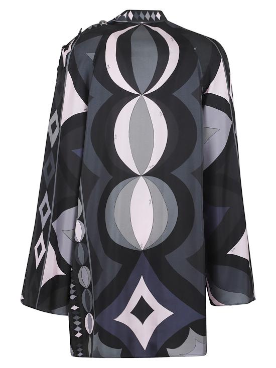 25FW 에밀리오푸치 수트 5URG20 5U881 023 BLACK PINK - EMILIO PUCCI