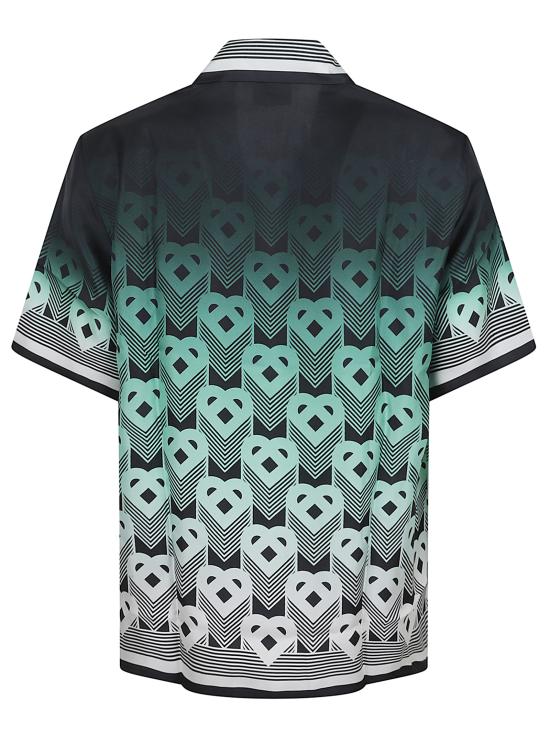 25FW 카사블랑카 긴팔 셔츠 MPF25 SH3 04 MONOGRAM GRADIENT - CASABLANCA