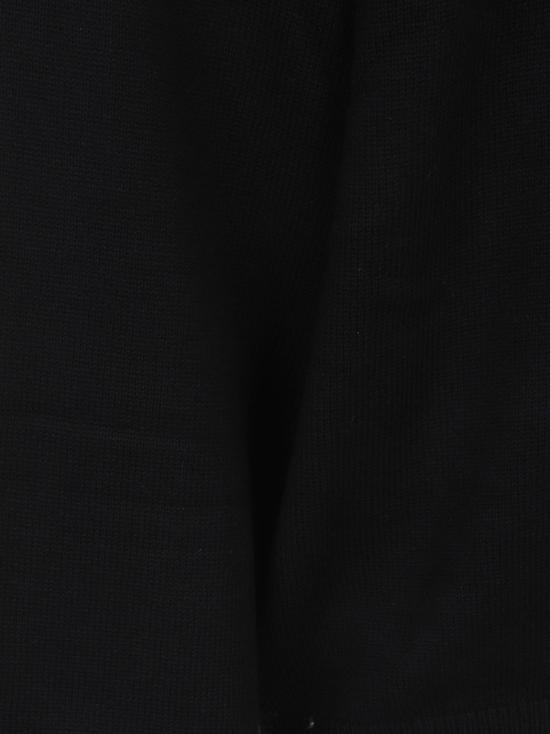 25FW 겐조 스웨터 FF65PU750 3LI 99J BLACK - KENZO