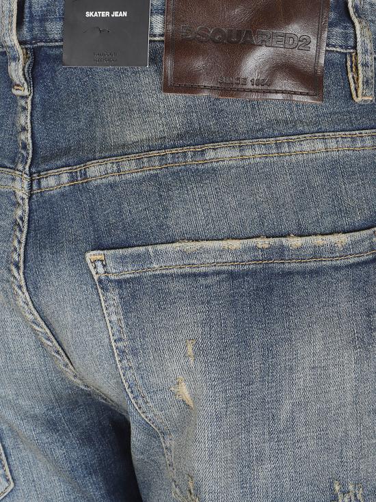 25FW 디스퀘어드2 데님 팬츠 S71LB1656 S30872 470 NAVY BLUE - DSQUARED2
