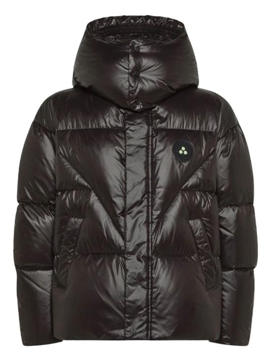 25FW PEUTEREY PLURALS X TONY EFFE 숏패딩 PEX017801181950 NER Black