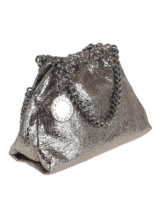 25FW 스텔라 맥카트니 팔라벨라 드로스트링 숄더백 7B0144 WP0587 1113 STEEL GREY - STELLA MCCARTNEY