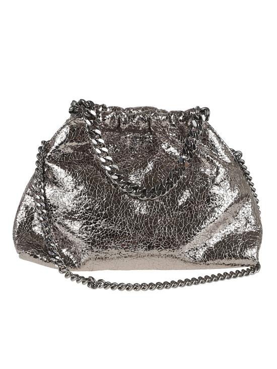 25FW 스텔라 맥카트니 팔라벨라 드로스트링 숄더백 7B0144 WP0587 1113 STEEL GREY - STELLA MCCARTNEY
