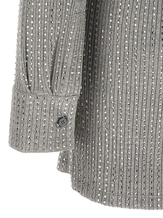 25FW 디 아티코 숏 원피스 251WCA00456183 Gray - THE ATTICO