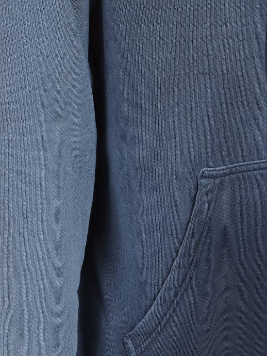 25FW 오프화이트 후드 티셔츠 OMBB085F25FL E00U 4343 DARK SAPPHIRE - OFF WHITE