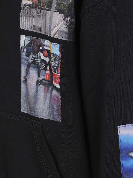 25FW 디젤 후드 티셔츠 A19642 0BMBJ 9XX - DIESEL